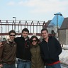 Dustin, Joey And Hannah Visit